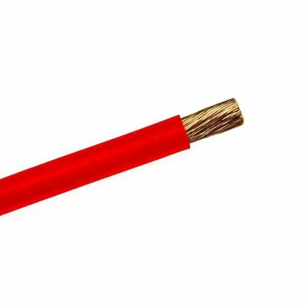 East Penn Deka Starter Cable, 2 Gauge, Red, 100ft DK04614